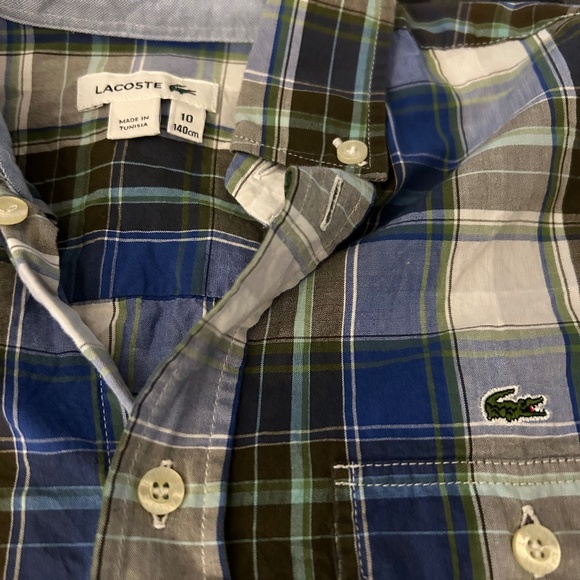 Lacoste button down shirt and gap Cardigan - Picture 1 of 5